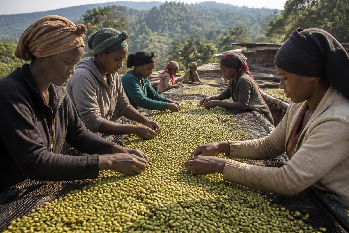Yirgacheffe Grade 1 Green Coffee